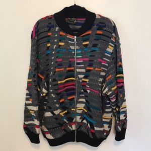 Authentic Vintage Coogi Cardigan, Wool